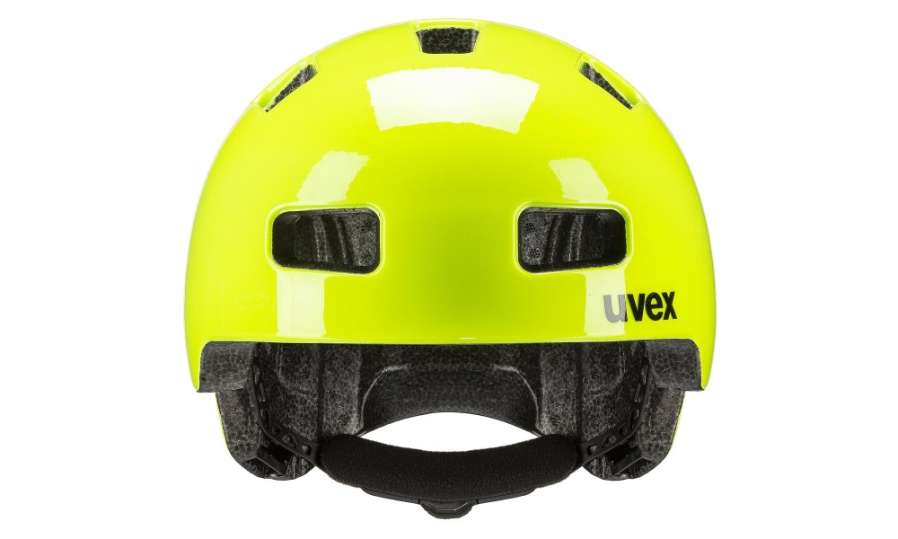 Kask rowerowy Uvex Hlmt 4 - żółty