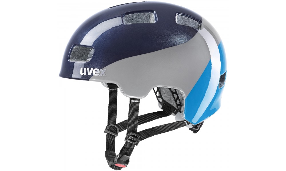 Kask rowerowy Uvex Hlmt 4 - granatowy