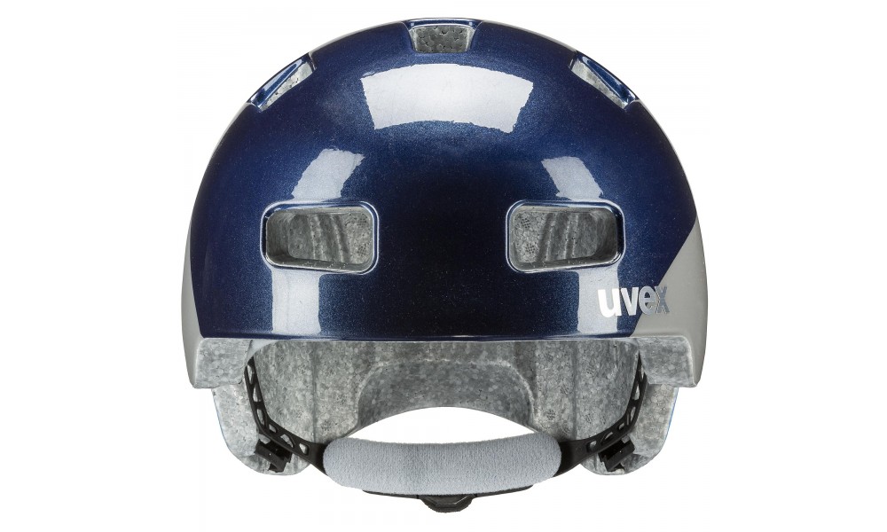 Kask rowerowy Uvex Hlmt 4 - granatowy