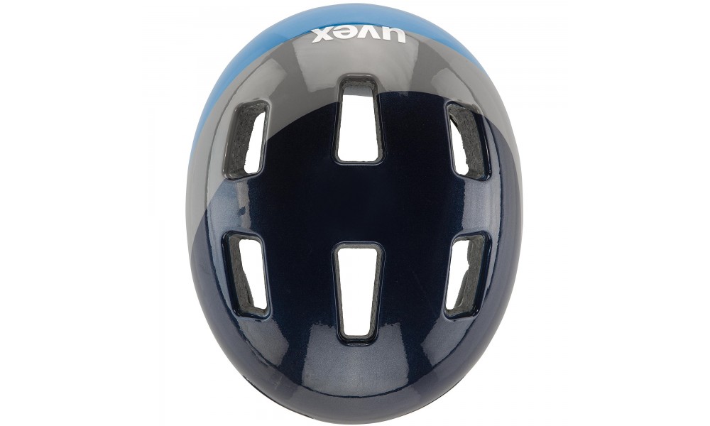 Kask rowerowy Uvex Hlmt 4 - granatowy