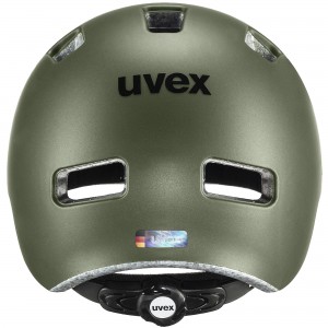 Kask rowerowy Uvex Hlmt 4 CC - zielony 2