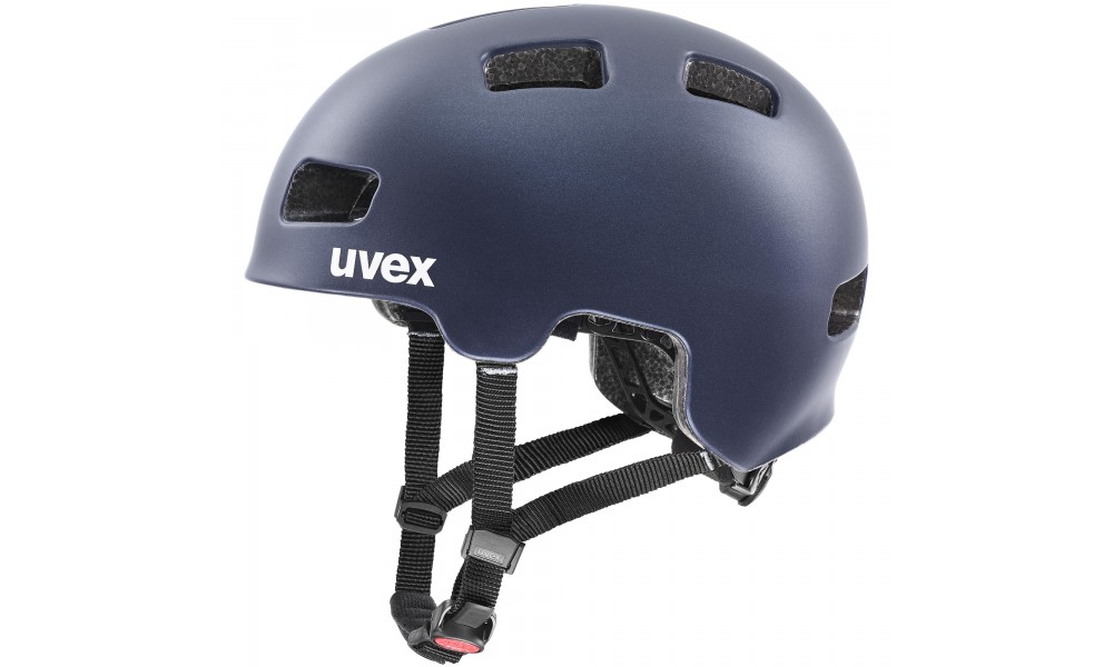 Kask rowerowy Uvex Hlmt 4 CC - granatowy