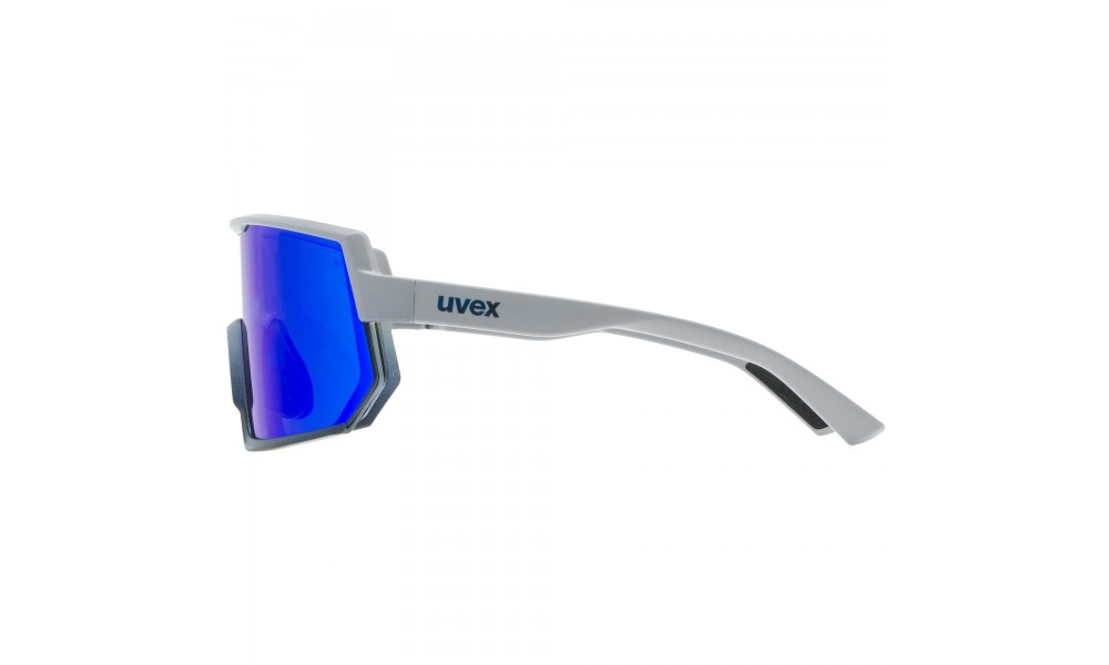 Okulary Uvex Sportstyle 235 - niebiesko-srebrny