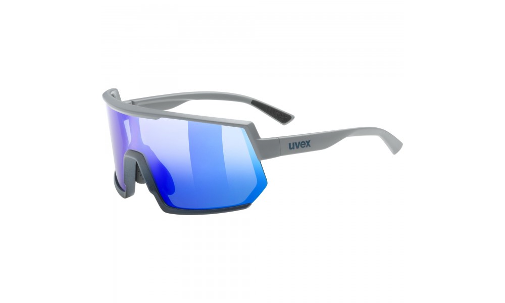 Okulary Uvex Sportstyle 235 - niebiesko-srebrny