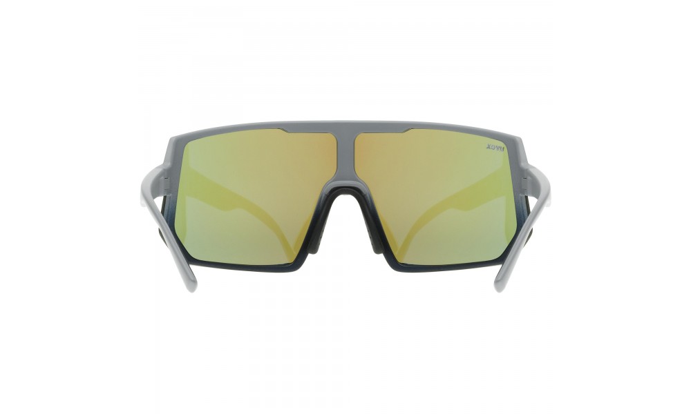 Okulary Uvex Sportstyle 235 - niebiesko-srebrny