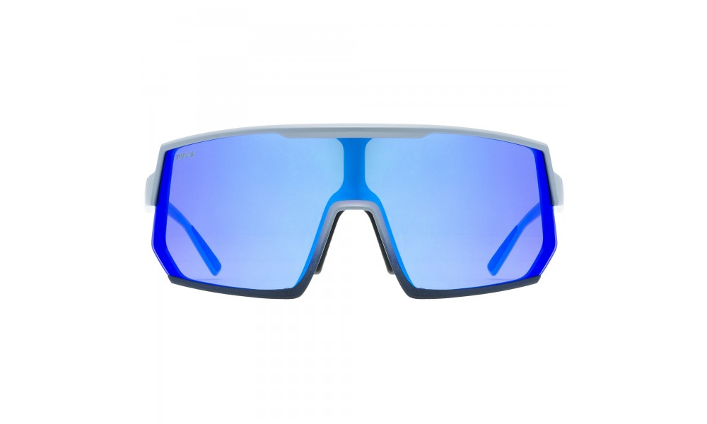 Okulary Uvex Sportstyle 235 - niebiesko-srebrny