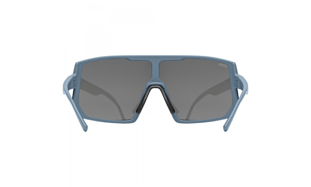 Okulary Uvex Sportstyle 235 - szaro-niebieski