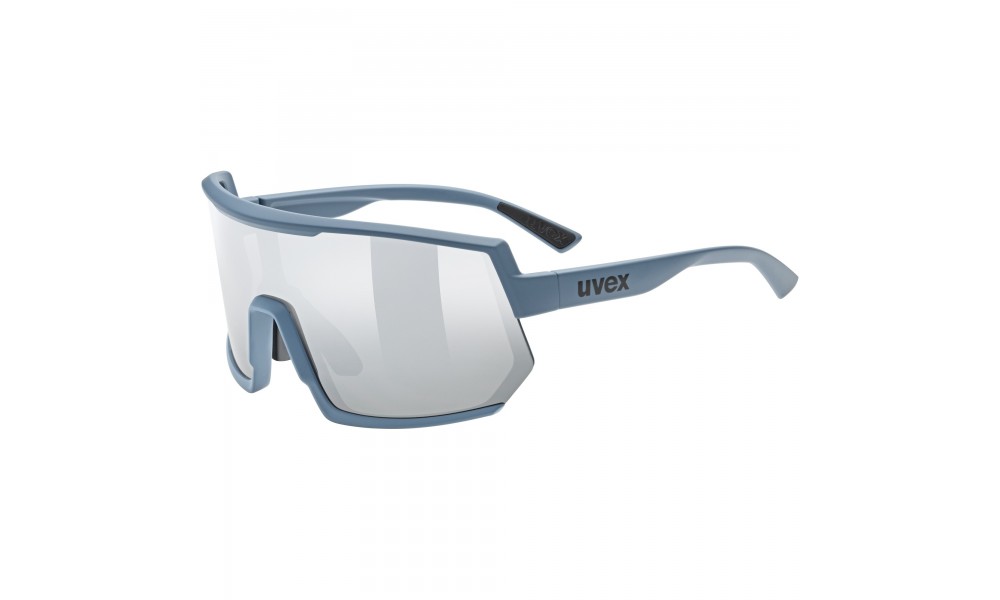Okulary Uvex Sportstyle 235 - szaro-niebieski
