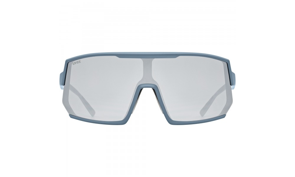 Okulary Uvex Sportstyle 235 - szaro-niebieski