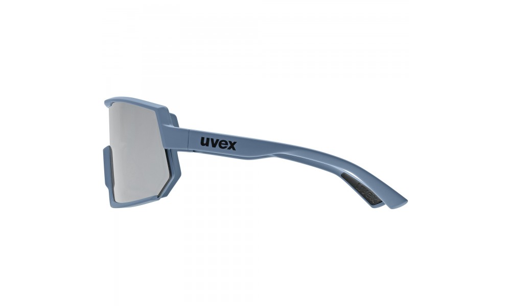 Okulary Uvex Sportstyle 235 - szaro-niebieski