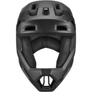 Kask rowerowy Uvex Ravage - czarny matowy 2