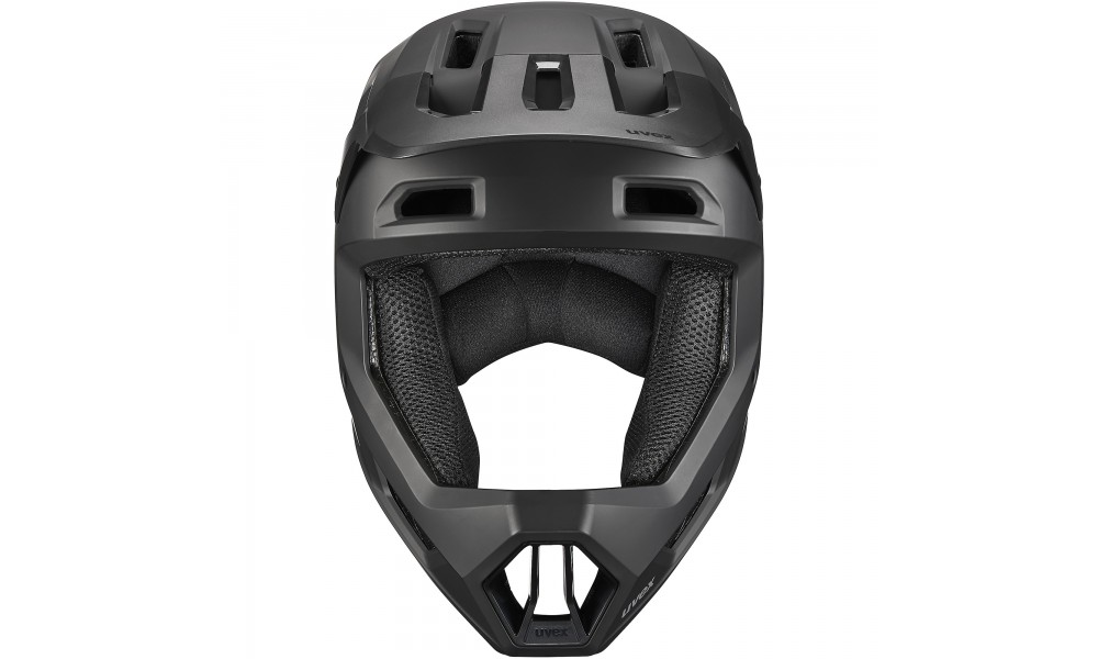 Kask rowerowy Uvex Ravage - czarny matowy