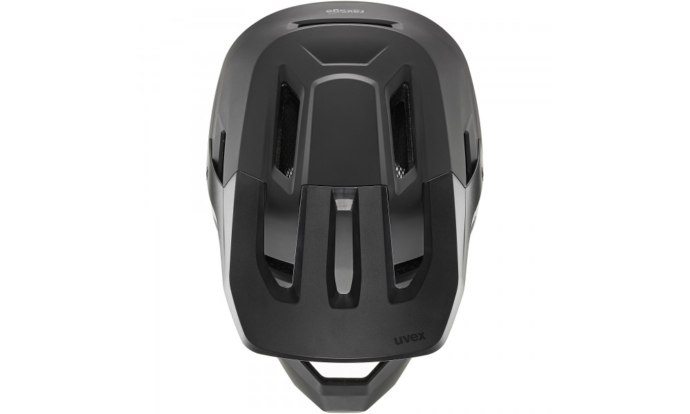 Kask rowerowy Uvex Ravage - czarny matowy