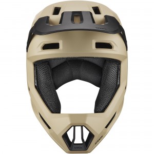 Kask rowerowy Uvex Ravage - beżowo-czarny 2