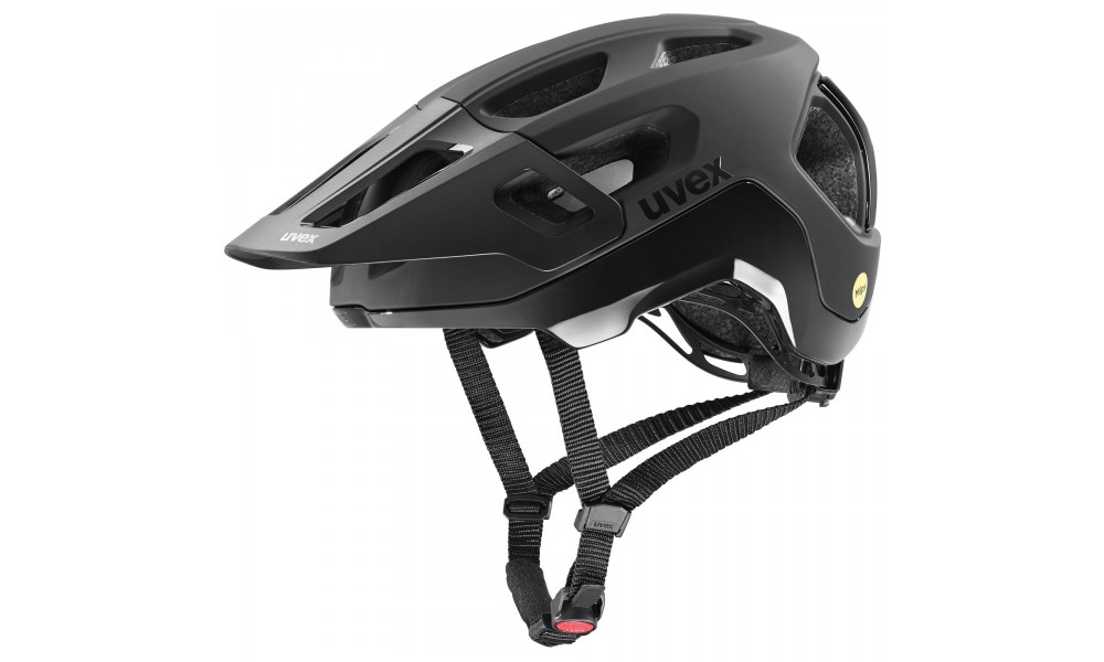 Kask rowerowy Uvex React MIPS - czarny matowy