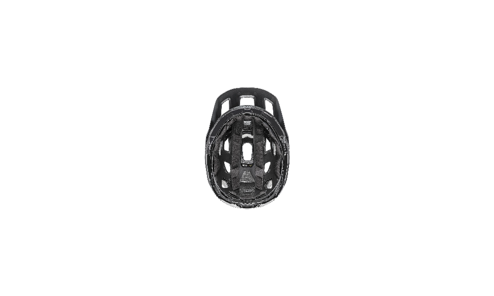 Kask rowerowy Uvex React MIPS - czarny matowy