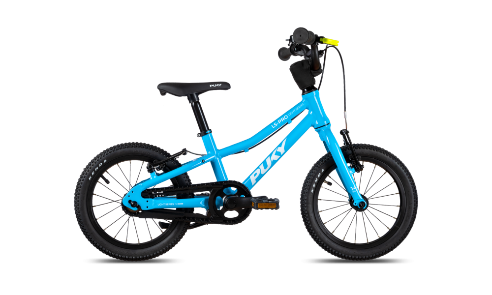 Rower dziecięcy Puky LS-PRO 14 LTD - niebieski
