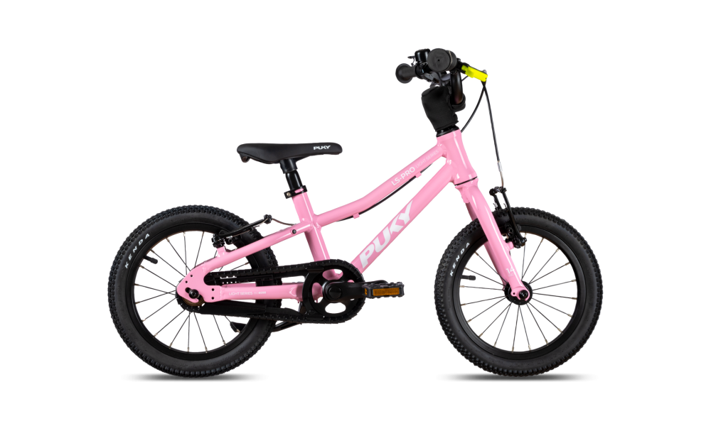 Rower dziecięcy Puky LS-PRO 14 LTD - różowy