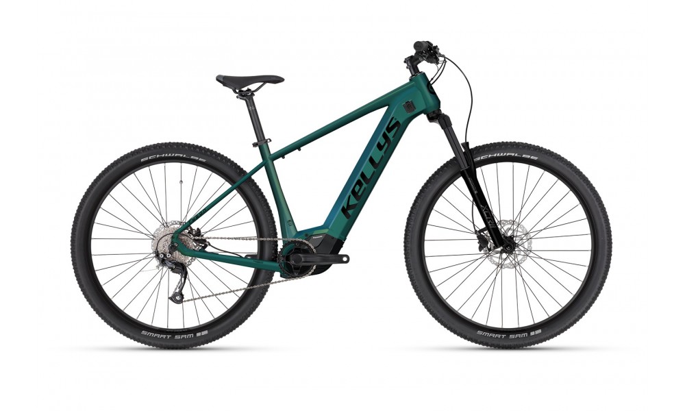 Rower górski elektryczny Kellys Tygon R10 Air P 025 - zielony