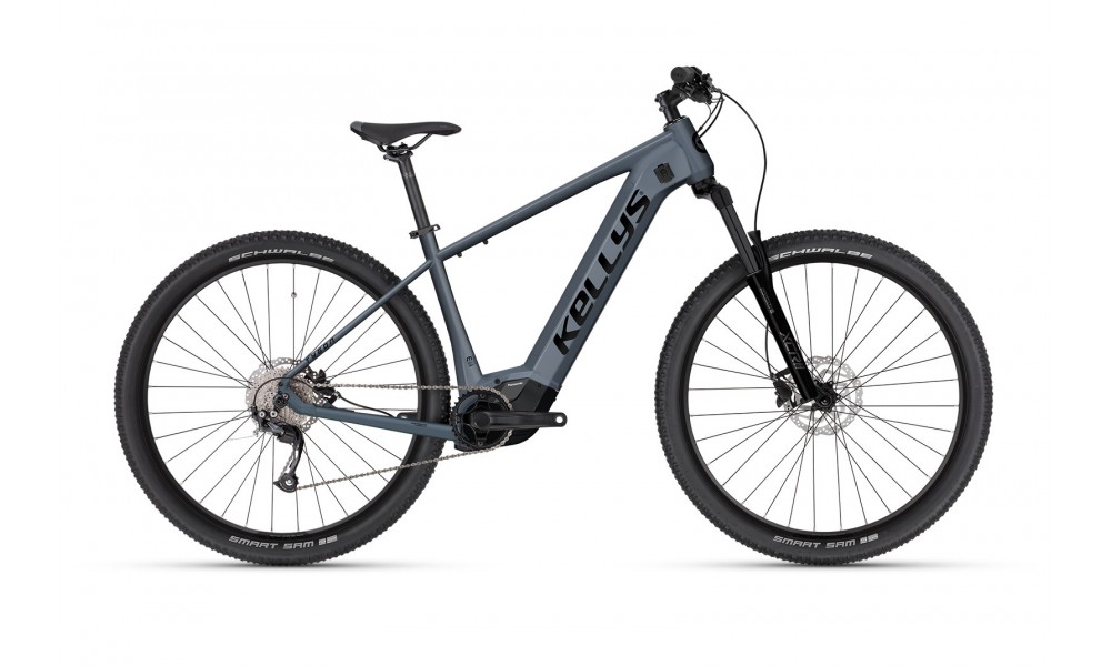 Rower górski elektryczny Kellys Tygon R10 Air P 025 - niebieski