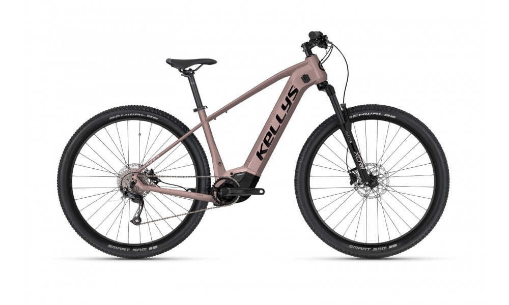 Rower górski elektryczny Kellys Tayen R10 AIR P 025 - różowy