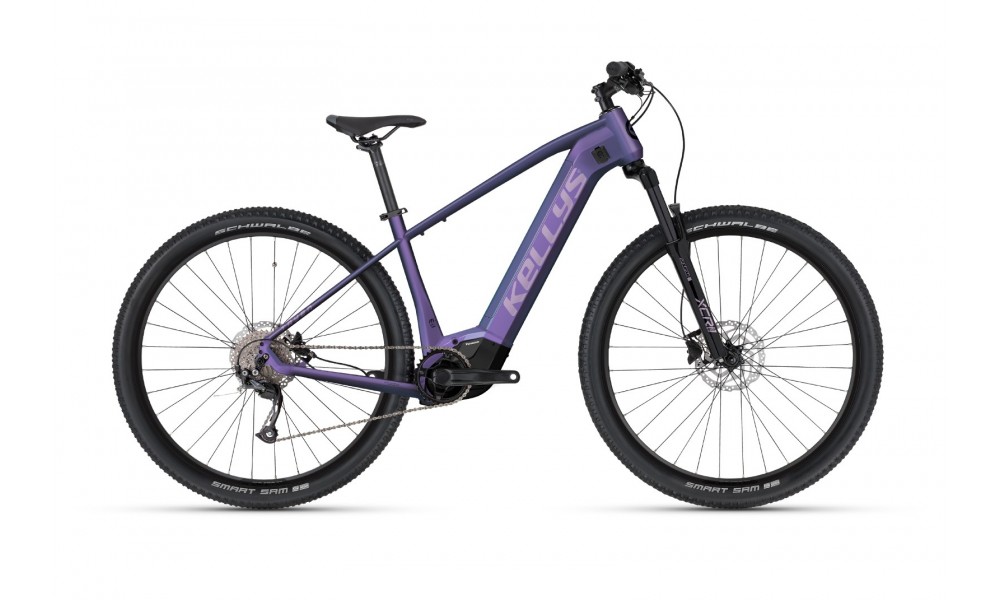 Rower górski elektryczny Kellys Tayen R10 AIR P 025 - fioletowy