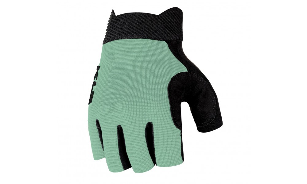 Rękawiczki KLS Cutout Short 025 - zielony