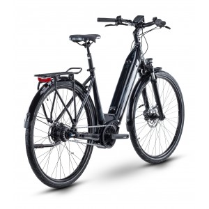 Rower miejski elektryczny R-Raymon CityRay E 7.0 CB - czarno-szary 2