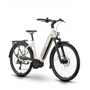 Rower miejski elektryczny R-Raymon Metmo - kremowy 2