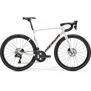 Rower szosowy Merida Scultura 8000 2025 - biały 2