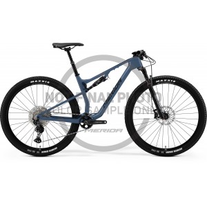 Rower górski Merida Ninety-Six 5000 2025 - niebiesko-czarny 1