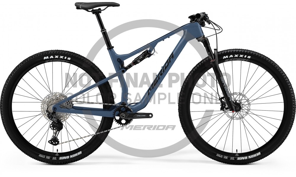 Rower górski Merida Ninety-Six 5000 2025 - niebiesko-czarny