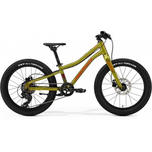 Rower dziecięcy Merida Matts J.20+ UNI 2025 - zielono-czerwony 1