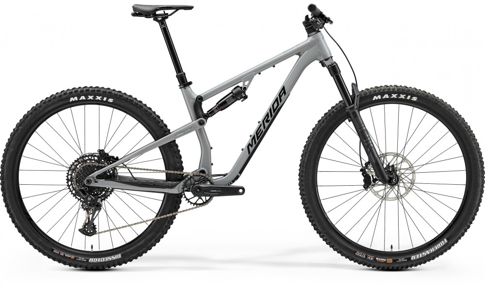 Rower górski Merida One-Twenty 700 2025 - szaro-czarny