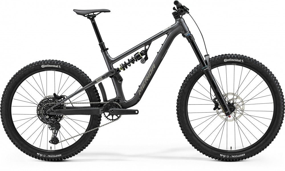 Rower górski Merida One-Sixty FR 400 2025 - czarno-szary