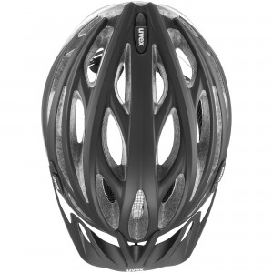 Kask rowerowy Uvex Oversize - czarny 2