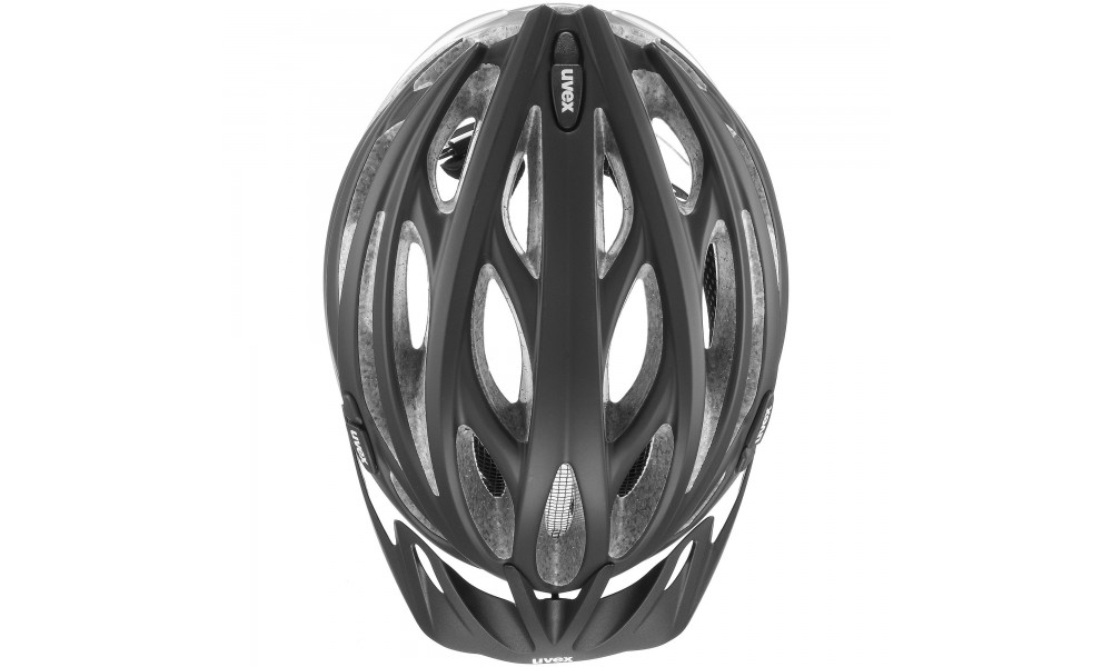 Kask rowerowy Uvex Oversize - czarny