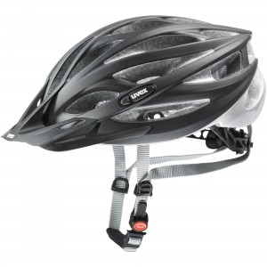 Kask rowerowy Uvex Oversize - czarny 1