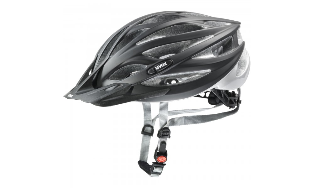 Kask rowerowy Uvex Oversize - czarny