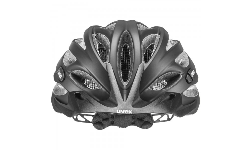 Kask rowerowy Uvex Oversize - czarny