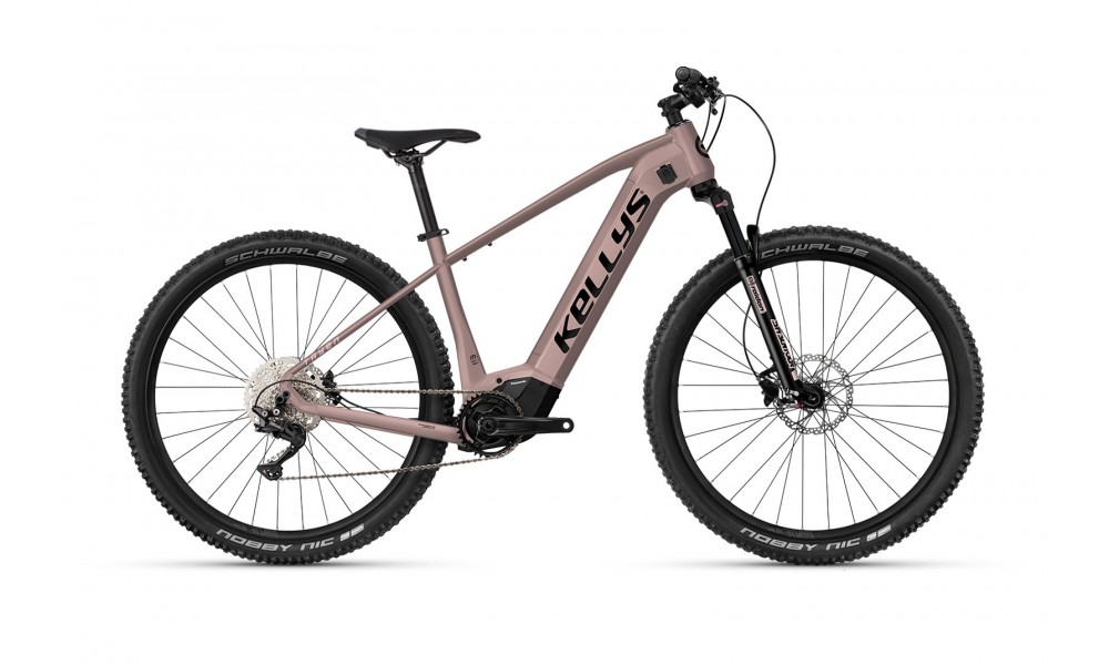 Rower górski elektryczny Kellys Tayen R50 P 025 - różowy