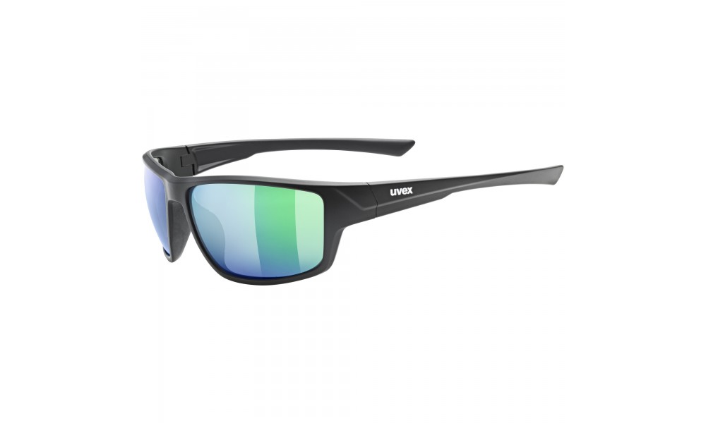 Okulary Uvex Sportstyle 230 - czarno-zielony