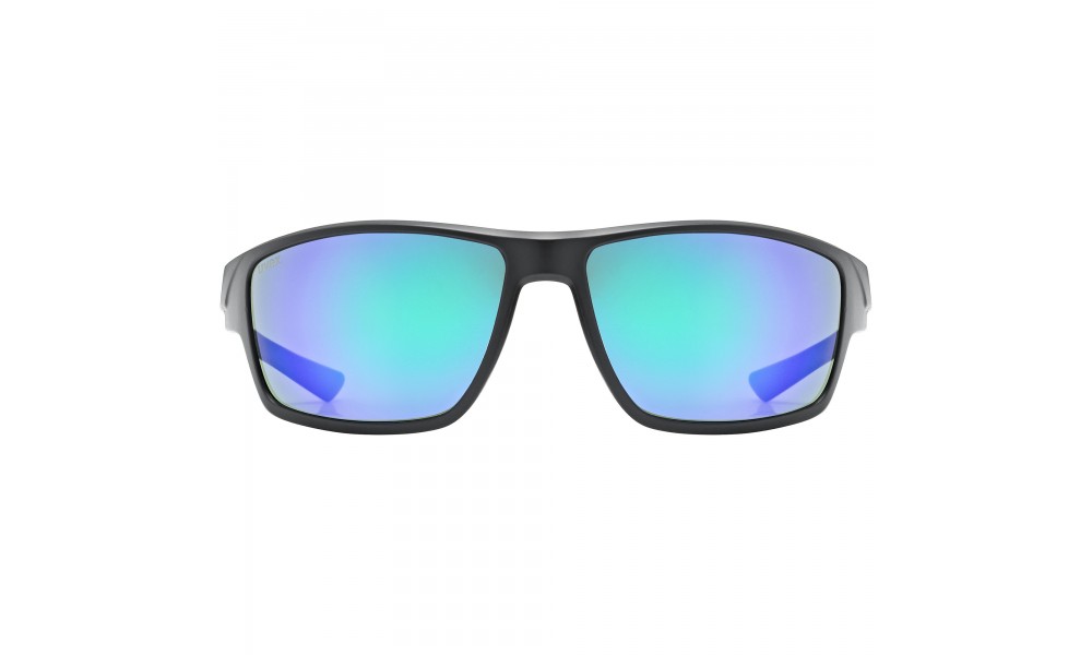 Okulary Uvex Sportstyle 230 - czarno-zielony