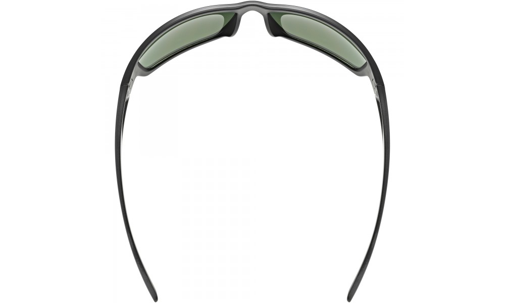 Okulary Uvex Sportstyle 230 - czarno-zielony