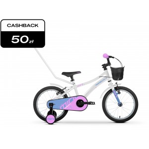 Rower dziecięcy Tabou Mini Lite 14 2025 - biało-niebieski 1