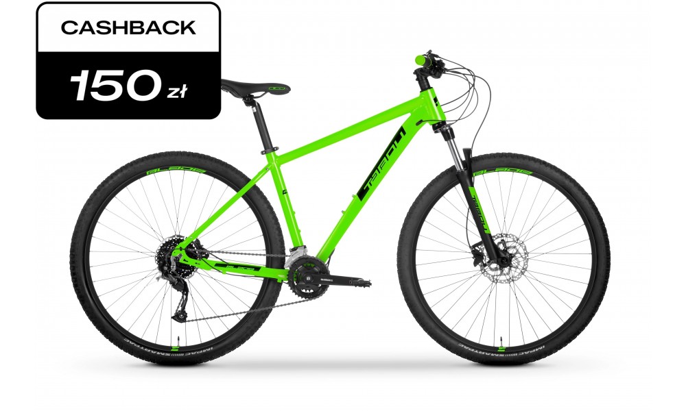 Rower górski Tabou Blade 29 3.0 2025 - zielono-czarny