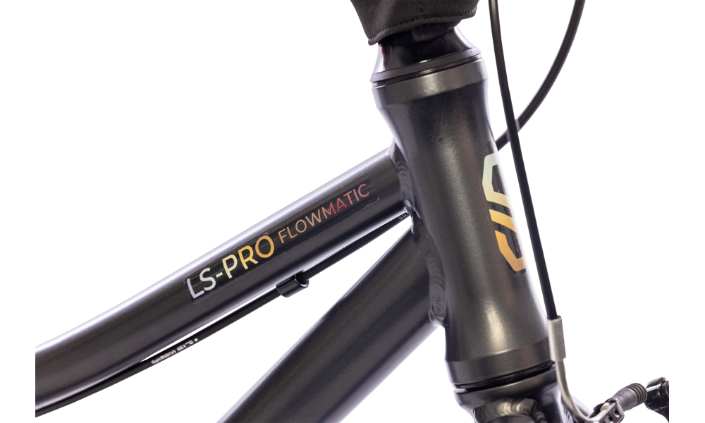 Rower dziecięcy Puky LS-PRO 18-2 FLOWMATIC - czarny