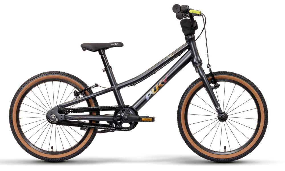 Rower dziecięcy Puky LS-PRO 18-2 FLOWMATIC - czarny
