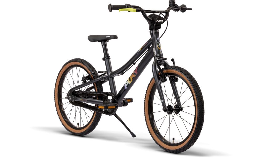 Rower dziecięcy Puky LS-PRO 18-2 FLOWMATIC - czarny