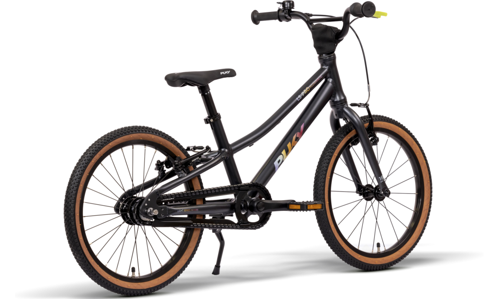 Rower dziecięcy Puky LS-PRO 18-2 FLOWMATIC - czarny